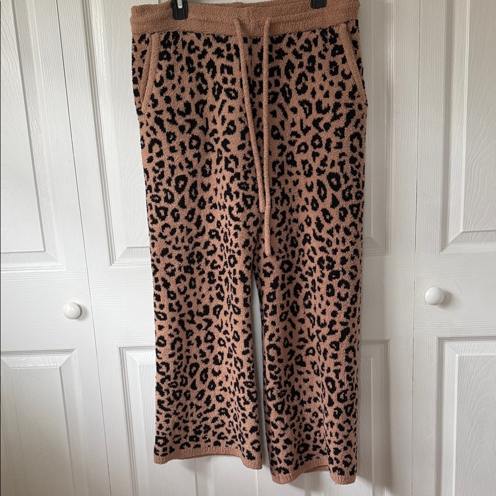 Leopard Print Women's Pants